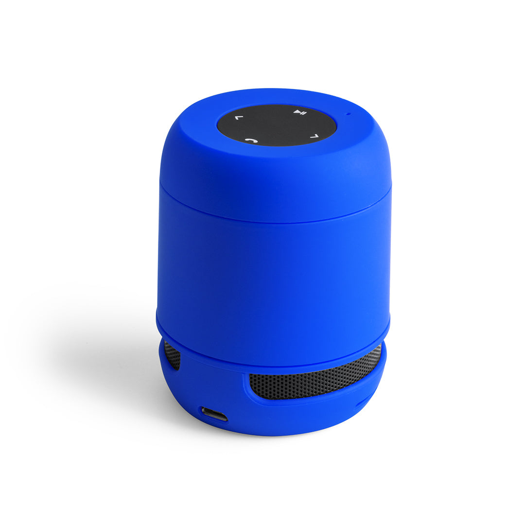 Speaker Braiss geel onbedrukt