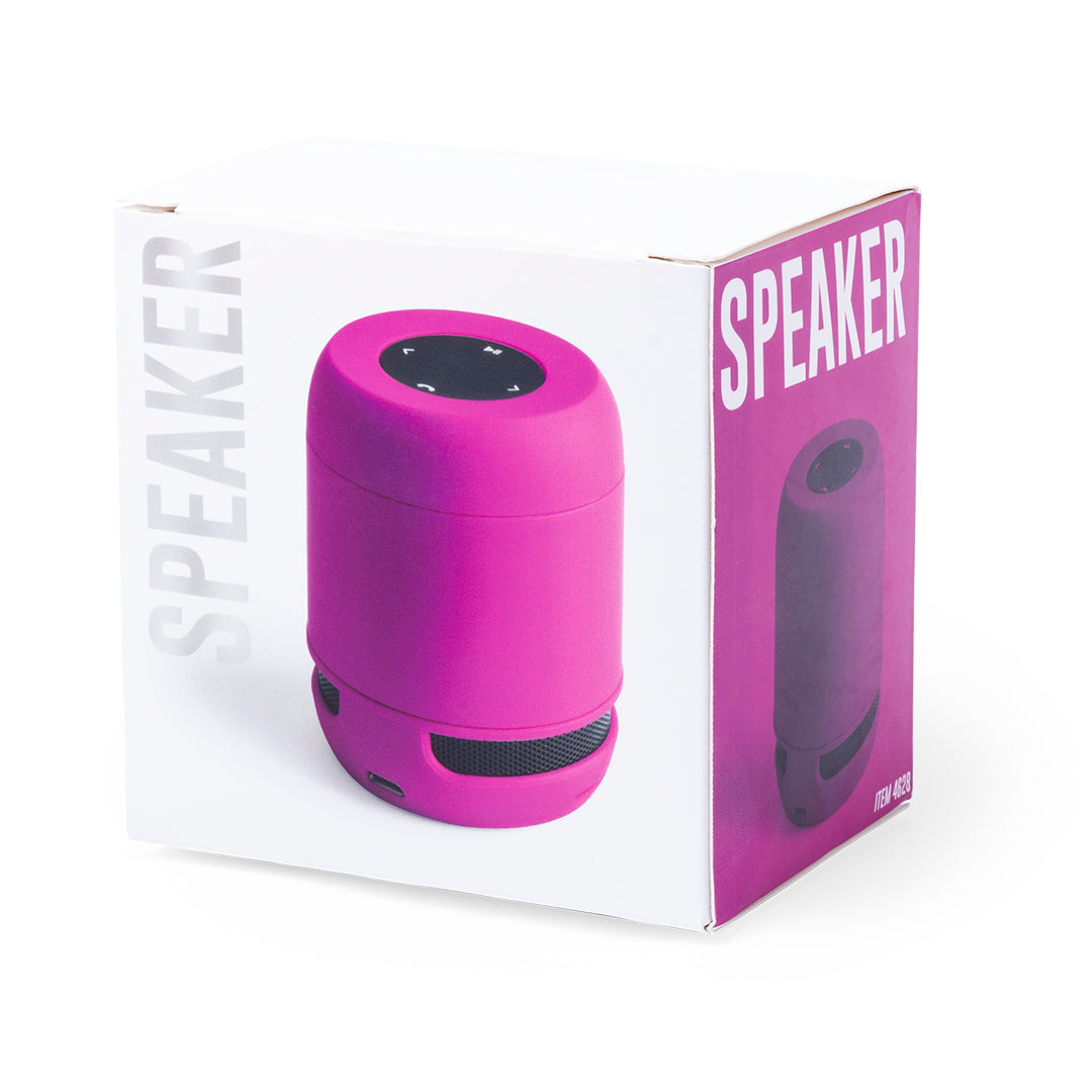 Speaker Braiss groen onbedrukt