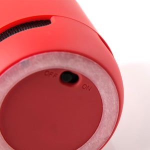 Speaker Braiss rood 1 kleur
