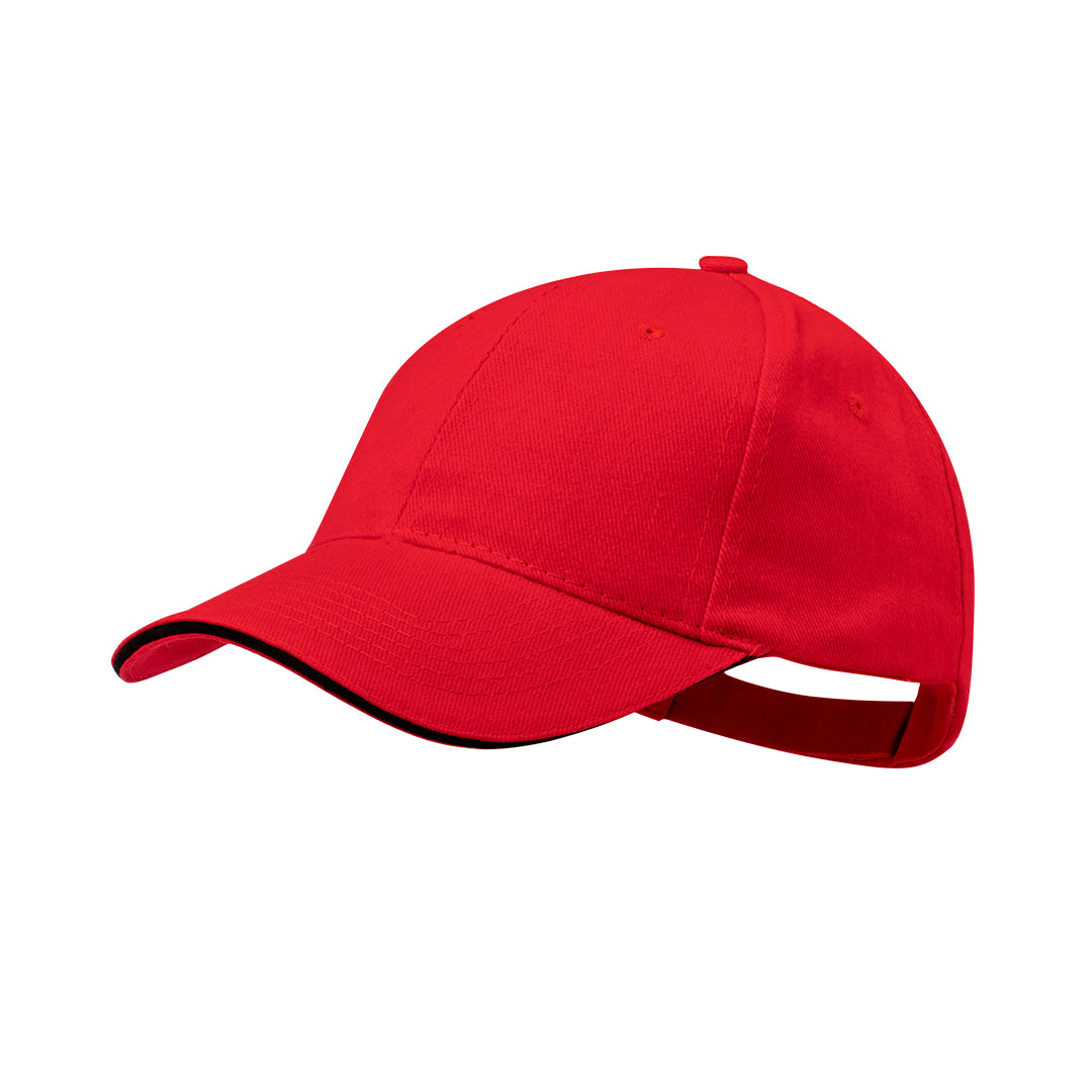 Cap Rubec wit onbedrukt