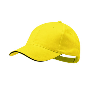 Cap Rubec blauw onbedrukt