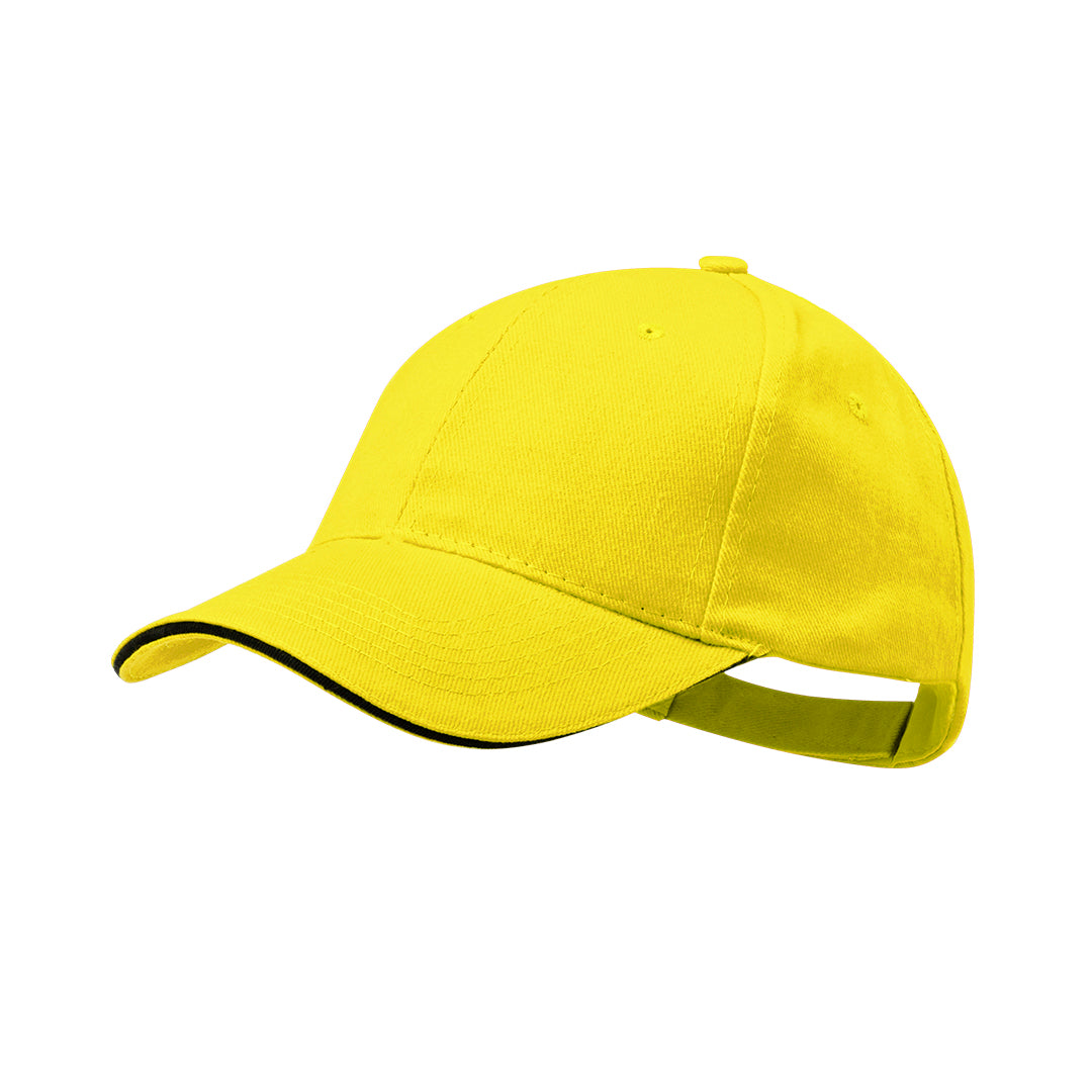 Cap Rubec blauw onbedrukt