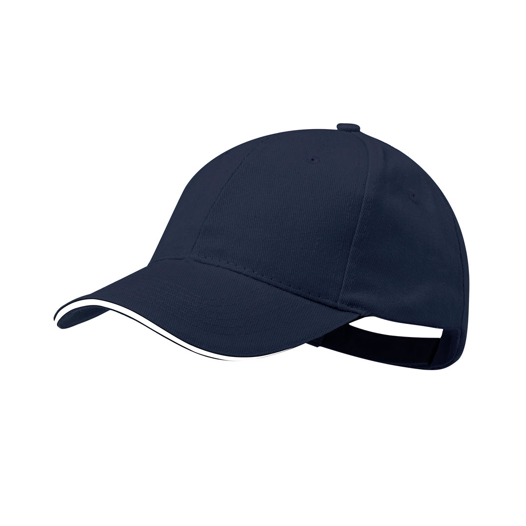Cap Rubec blauw 1 kleur