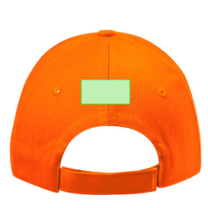 Cap Rubec rood 1 kleur