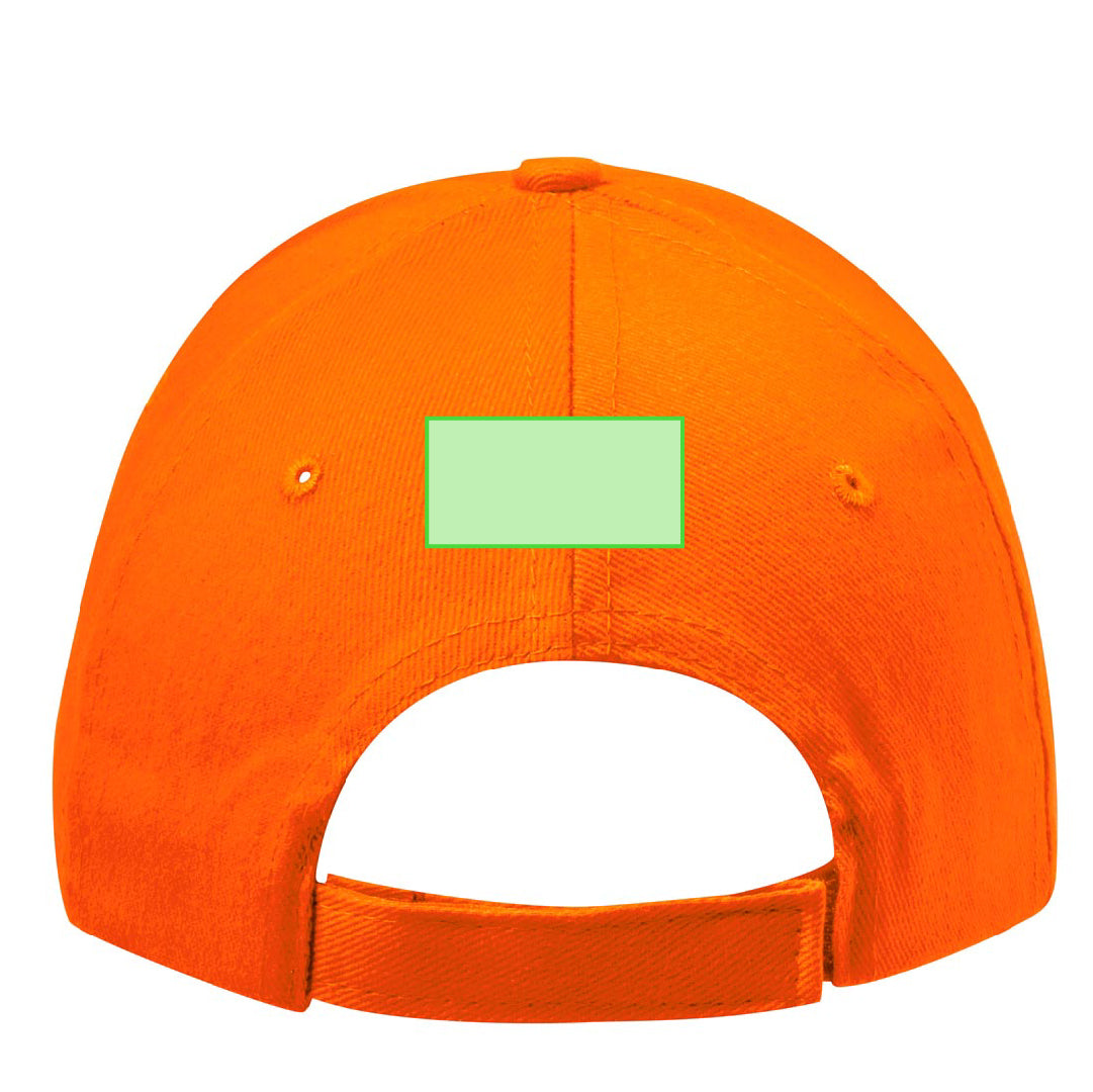 Cap Rubec rood 1 kleur