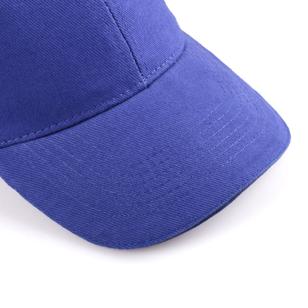 Cap Rubec oranje 1 kleur