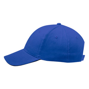 Cap Rubec donkerblauw onbedrukt