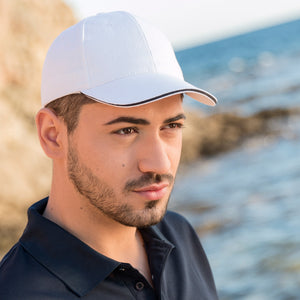Cap Rubec donkerblauw 1 kleur