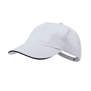 Cap Kisse blauw onbedrukt