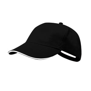 Cap Kisse blauw 1 kleur
