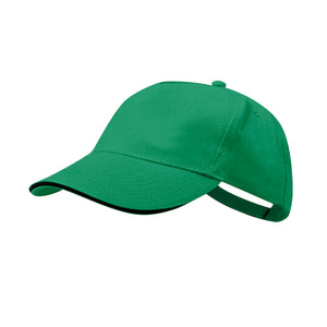 Cap Kisse oranje 1 kleur