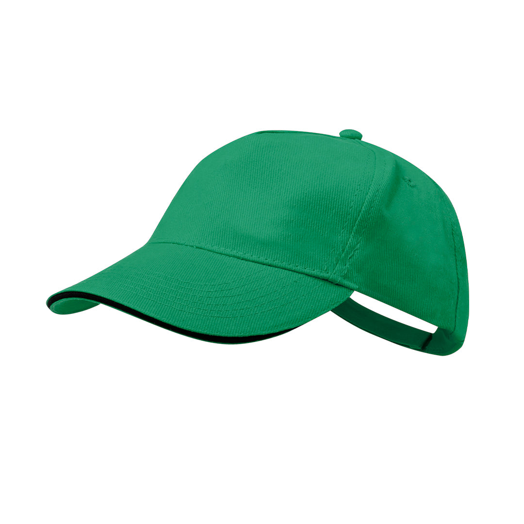 Cap Kisse oranje 1 kleur