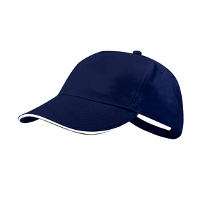 Cap Kisse donkerblauw 1 kleur