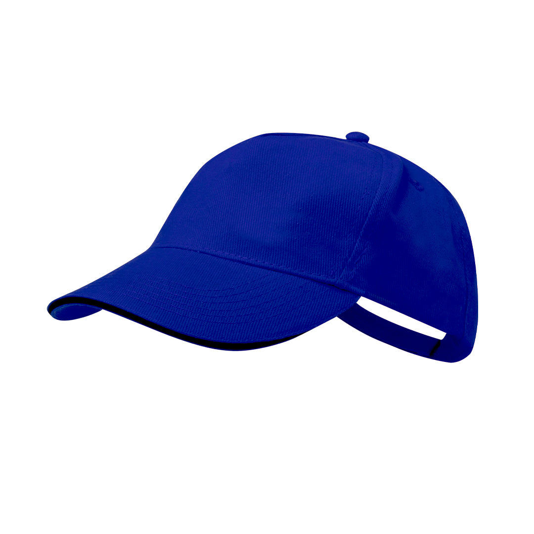 Cap Kisse geel onbedrukt