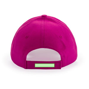 Cap Kisse fuchsia onbedrukt
