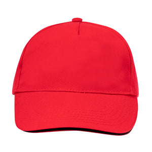 Cap Kisse fuchsia 1 kleur