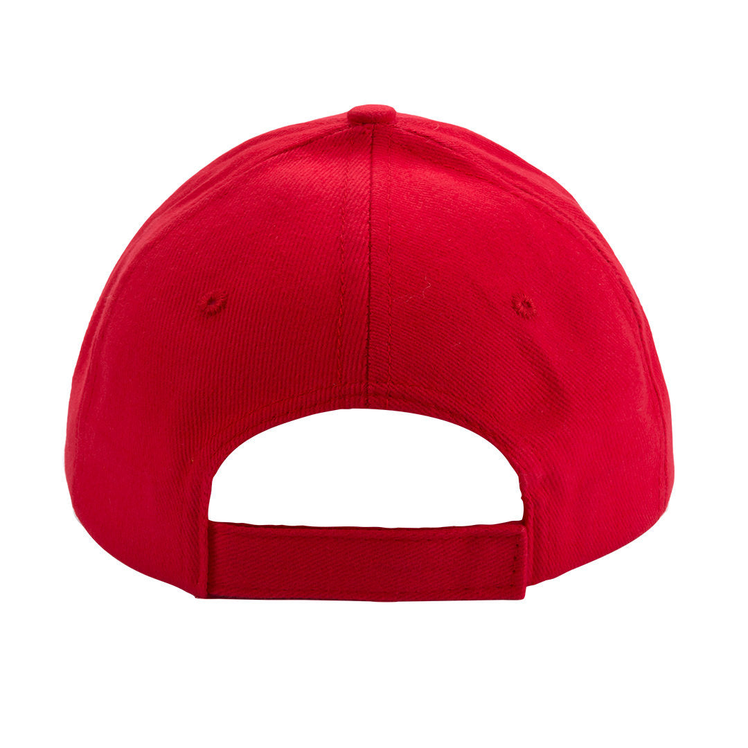 Cap Kisse wit onbedrukt