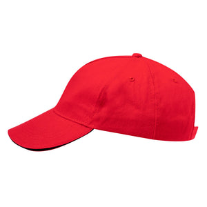 Cap Kisse wit 1 kleur