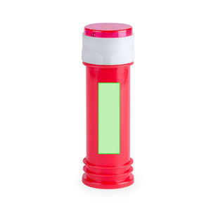 Bubbles Bujass fuchsia 1 kleur