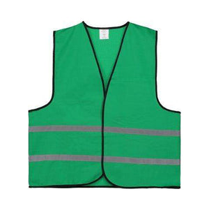 Veiligheidsvest XL rood onbedrukt 12889