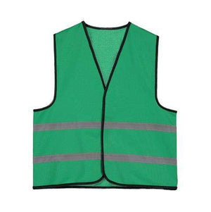 Veiligheidsvest kinderen rood onbedrukt 12882