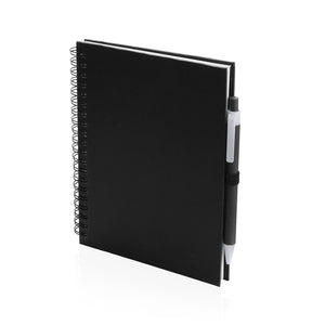 Notitieboek Koguel wit onbedrukt