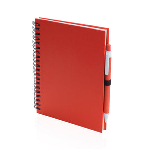 Notitieboek Koguel wit 1 kleur