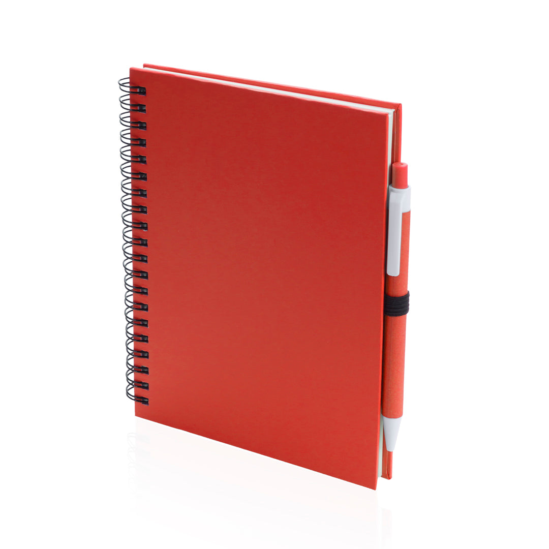 Notitieboek Koguel wit 1 kleur