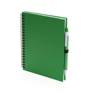 Notitieboek Koguel blauw 2 kleuren