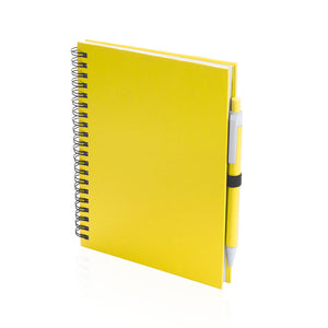 Notitieboek Koguel blauw onbedrukt