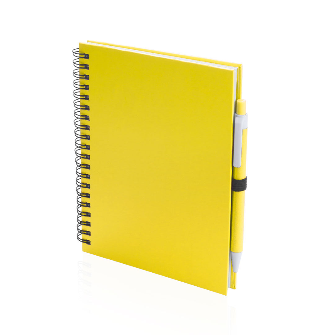 Notitieboek Koguel blauw onbedrukt