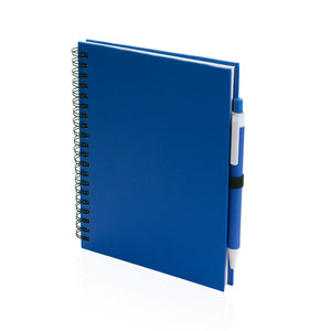 Notitieboek Koguel geel onbedrukt