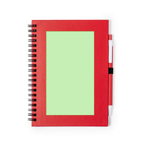 Notitieboek Koguel rood onbedrukt