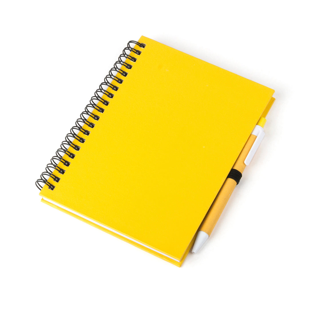 Notitieboek Koguel zwart 1 kleur