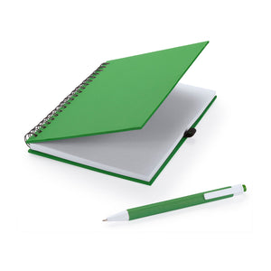 Notitieboek Koguel oranje 2 kleuren