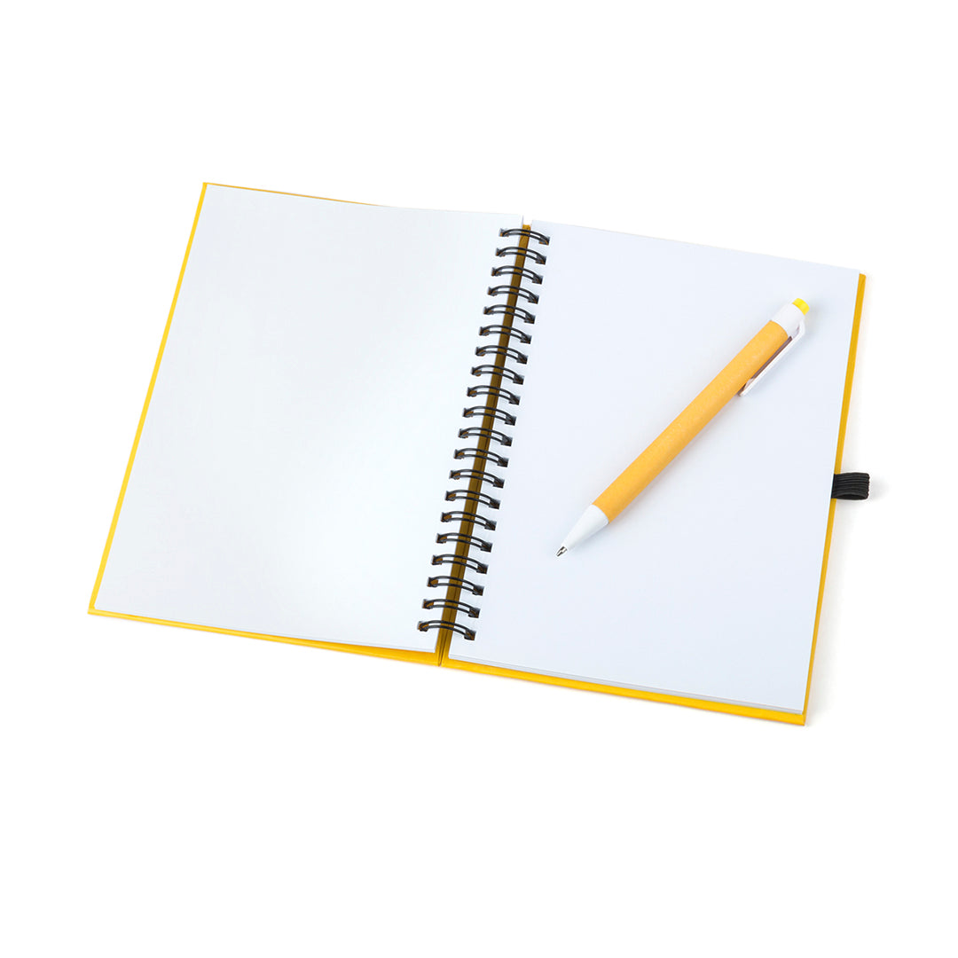 Notitieboek Koguel oranje onbedrukt
