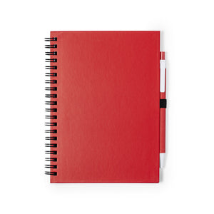 Notitieboek Koguel fuchsia 2 kleuren
