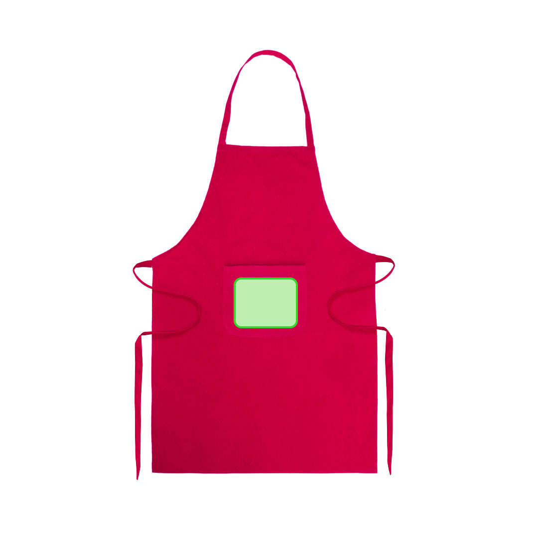 Schort Xigor fuchsia 1 kleur