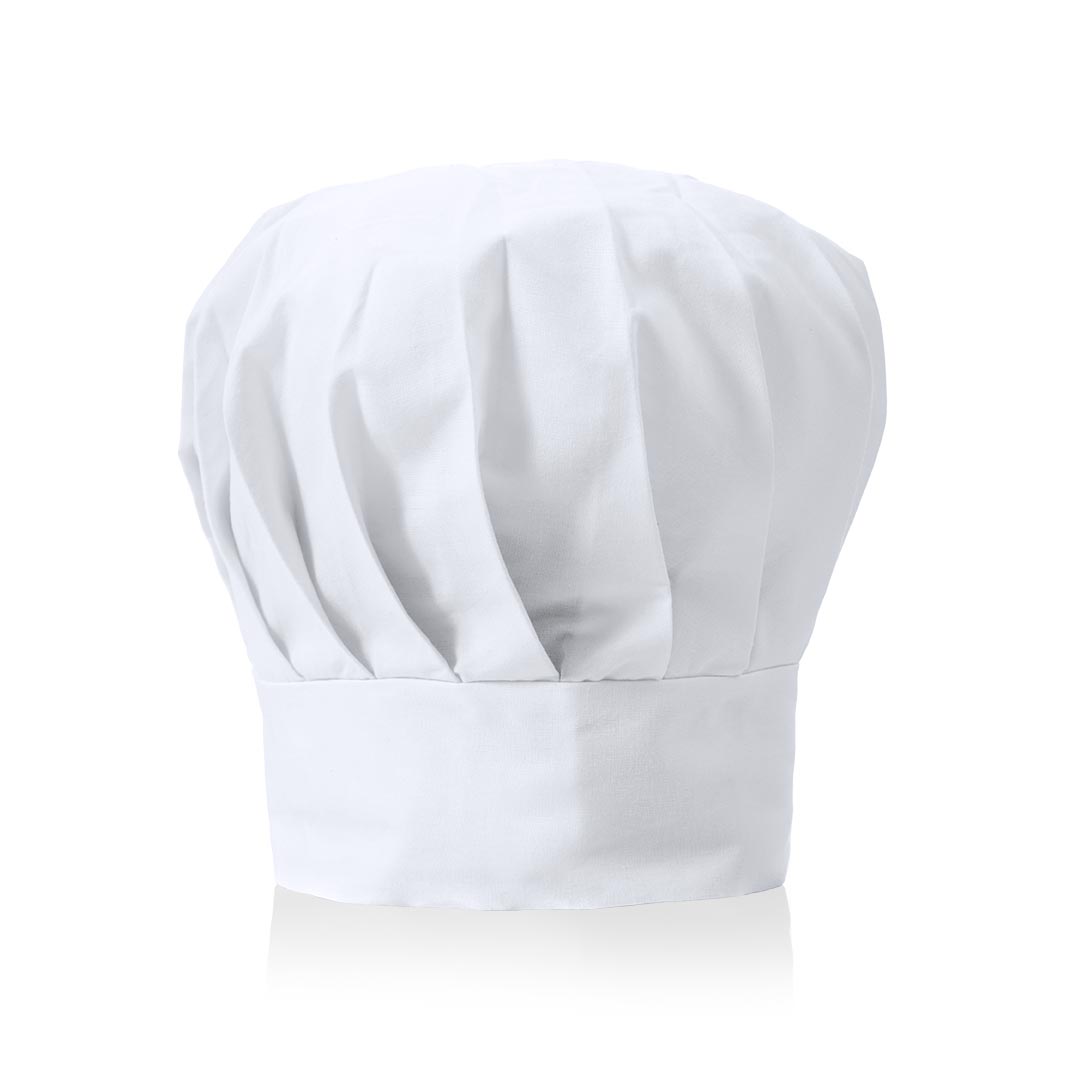 Chefmuts Nilson zwart 1 kleur