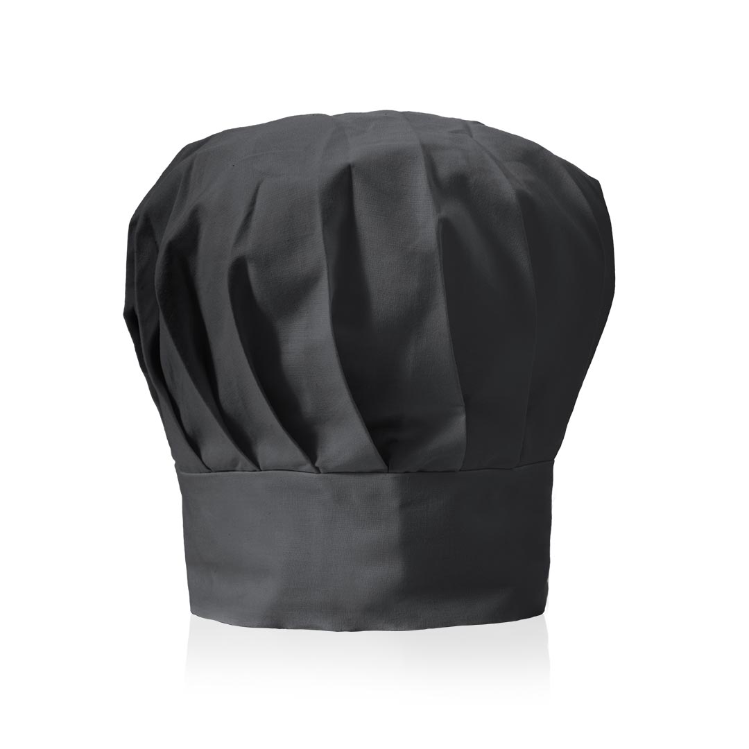 Chefmuts Nilson wit onbedrukt