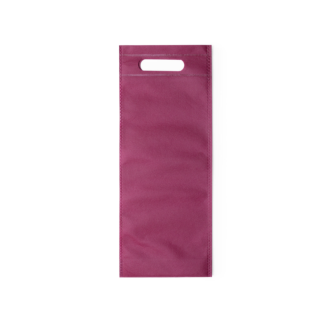 Tasvariant bordeaux onbedrukt
