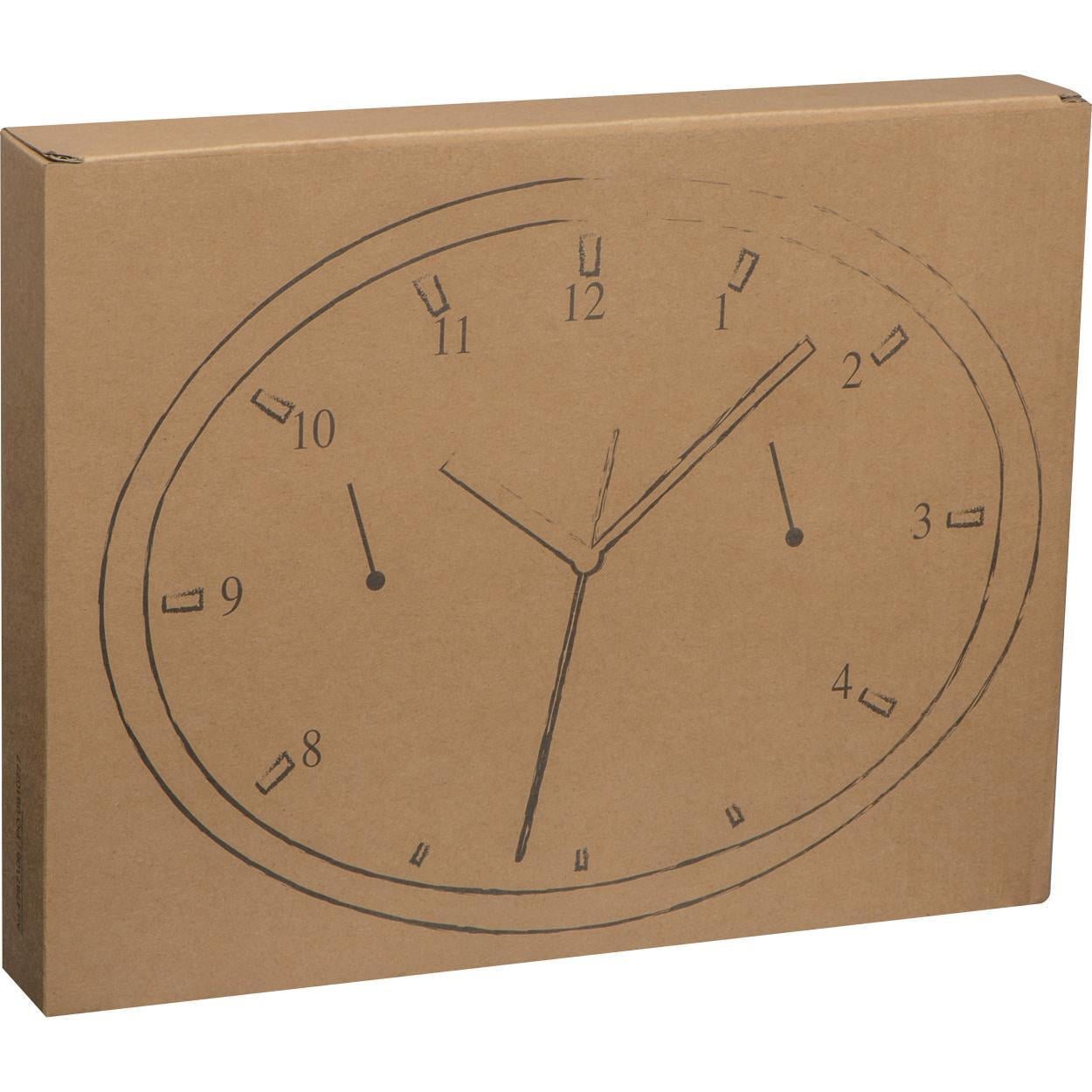 Wanklok met hygro- en thermometer 13207