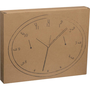 Wanklok met hygro- en thermometer 13209