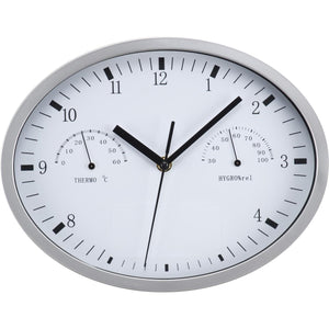 Wanklok met hygro- en thermometer 13210