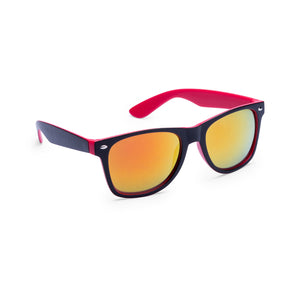 Zonnebril Gredel fuchsia 1 kleur