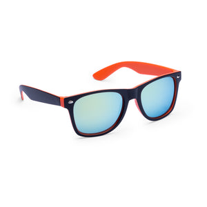 Zonnebril Gredel blauw 1 kleur