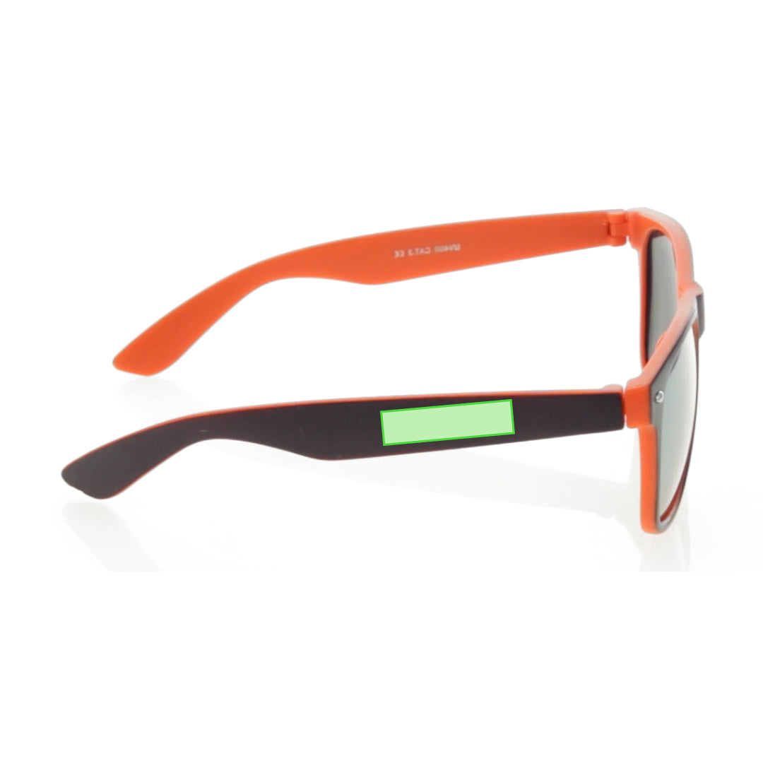Zonnebril Gredel oranje 2 kleuren
