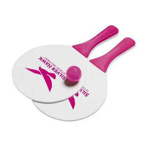 BeachTennis strandspel rood 1 kleur 1462