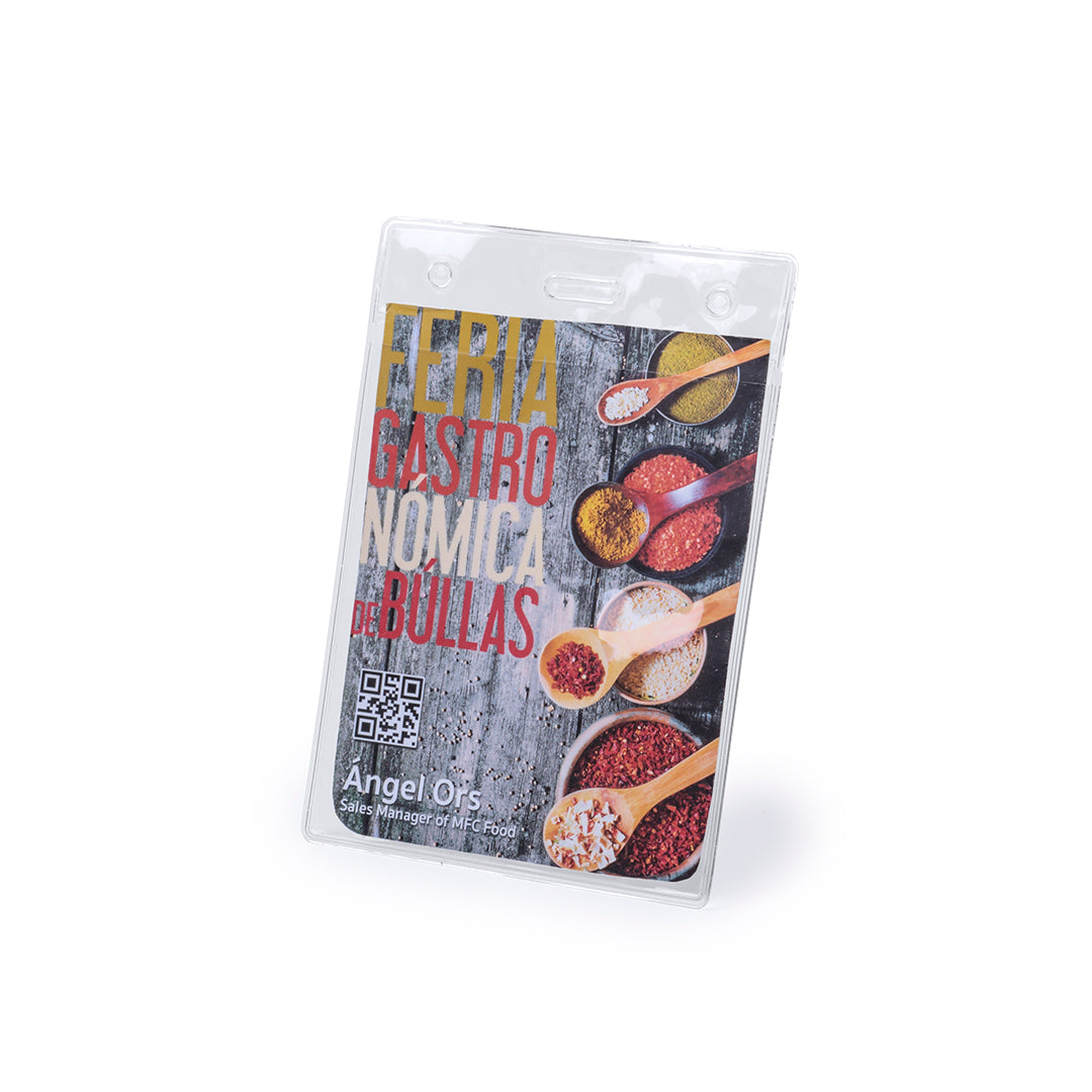 ID-badge Bizzot bedrukken