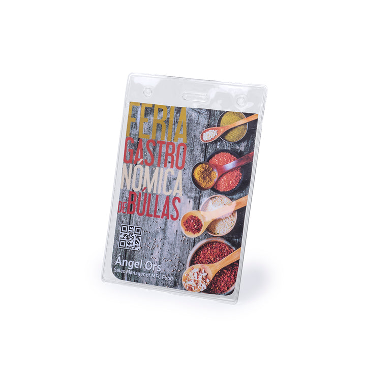 ID-badge Bizzot bedrukken